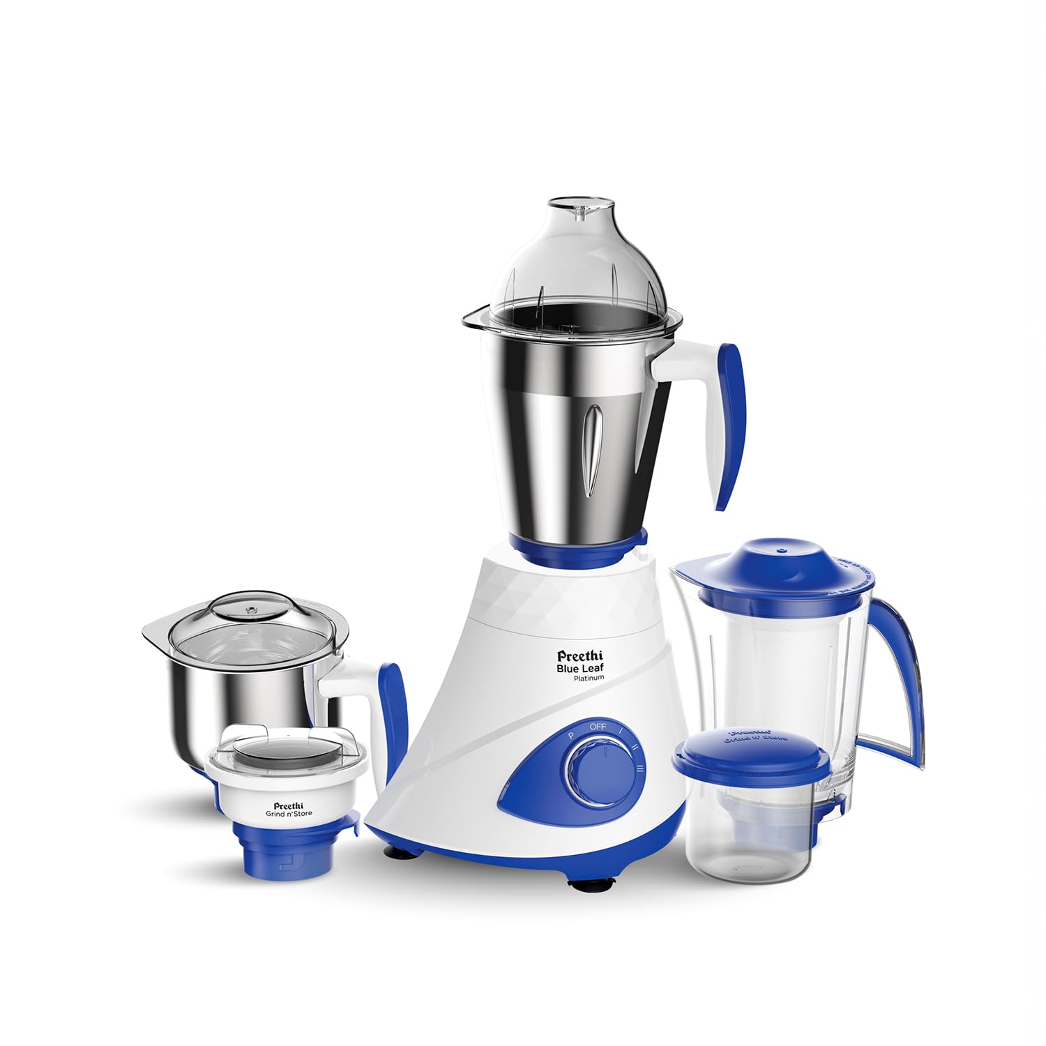 Preethi Blue Leaf Platinum (MG 139)